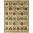 thumbnail image 1 of Aria Adelynn Ivory/Orange Rug, 8'0" x 10'1", 1 of 5