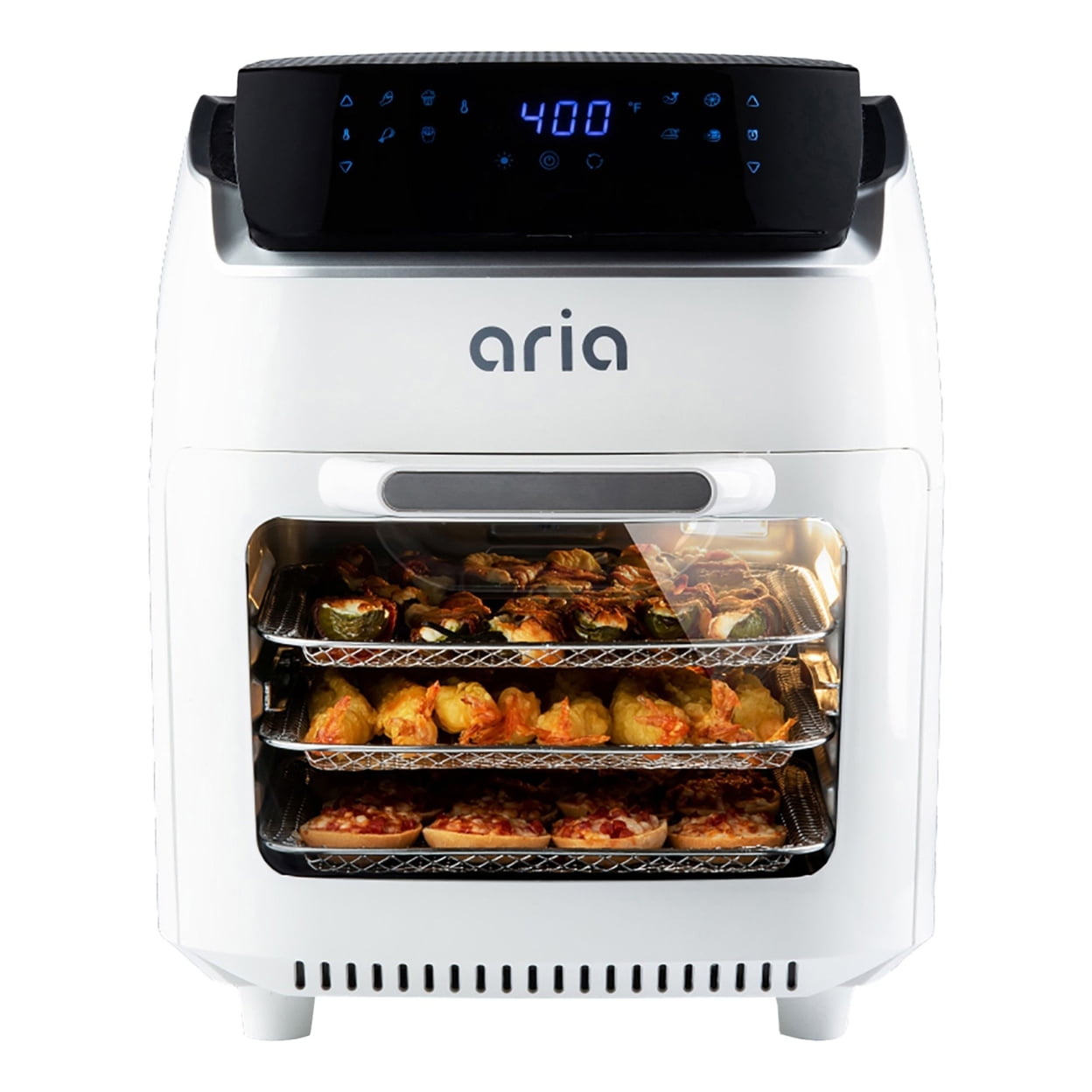 Aria Air Fryers Ariawave 36Qt Air Fryer Oven, White, Extra  Large : Home & Kitchen