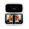 thumbnail image 1 of Aria Air Fryers 5qt Air Fryer-Toxin-Free Durable Glass Design, 8-In-1 Cooking Presets, 1 of 8