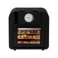 thumbnail image 1 of Aria Air Fryers Retro 17QT Air Fryer Oven, Onyx - Multifunctional Cooking Accessories, 1 of 5
