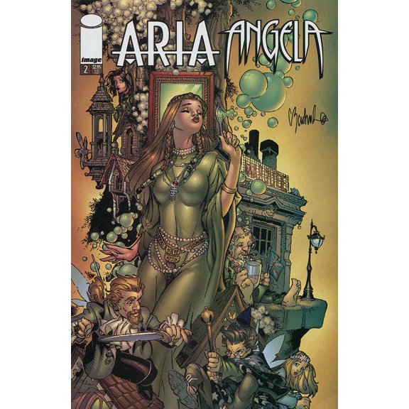 Aria Angela #2 VF ; Image Comic Book