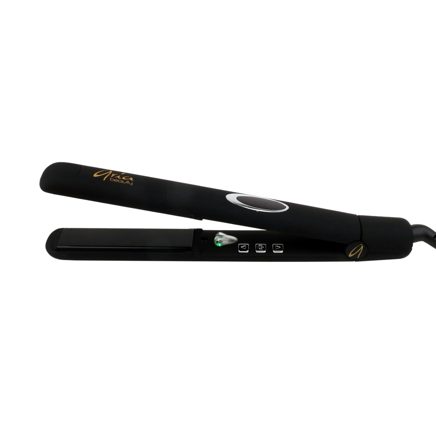 Aria Beauty Infrared Ceramic Hair Straightener - Dual Voltage Flat Iron ...