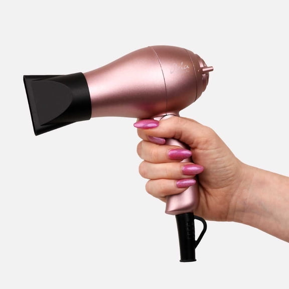 Aria Beauty Rose Gold Mini Blow Dryer