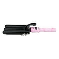 thumbnail image 1 of Aria Beauty The Waver, 3 Barrel Hair Waver, Pink Marble, 1 Pc, 1 of 5