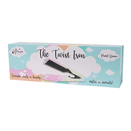 Aria Beauty Twist Iron - Pastel Dream