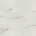thumbnail image 1 of Aria Bianco 12 in. x 24 in. Polished Porcelain Floor and Wall Tile (16 sq. ft. / case), 1 of 5