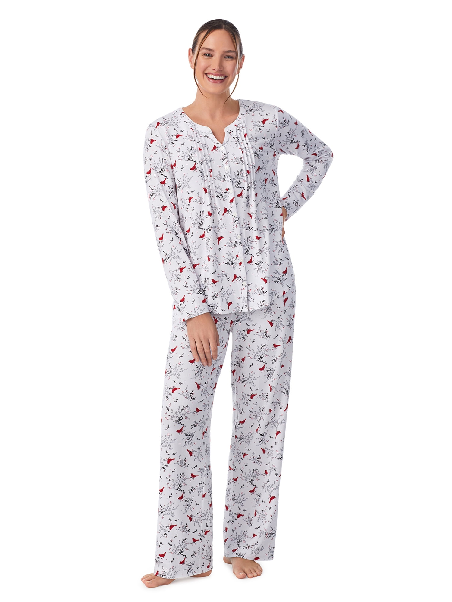 Pianpianzi Womens Sleepwear Chemise Long Pajamas Set for Women