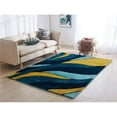 thumbnail image 1 of "Aria Collection" Soft Pile Hand Tufted Shag Area Rug, 1 of 5