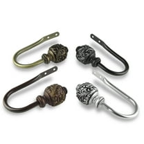 Aria Curtain Rod Holdback - Antique Gold