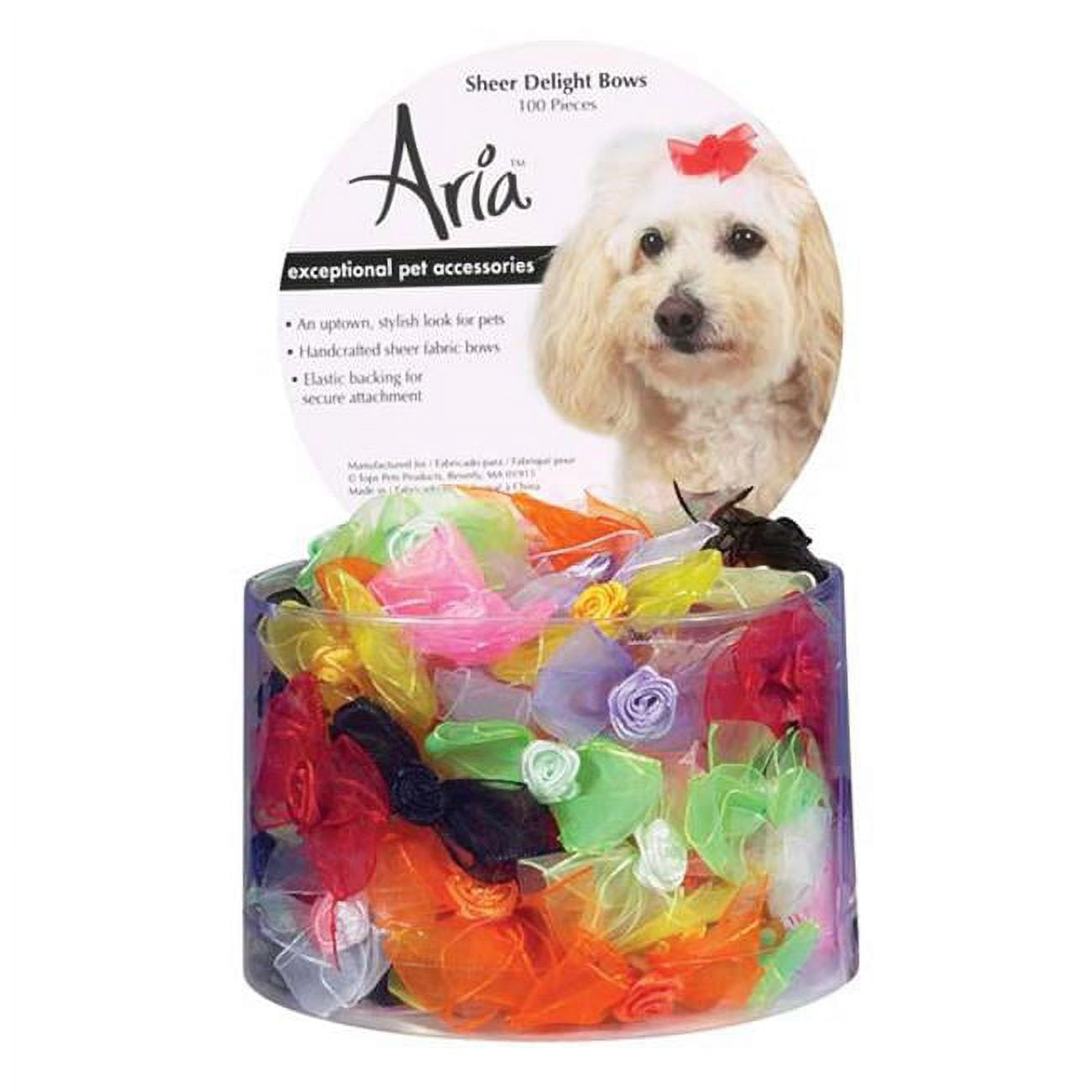 Aria dog shop bows