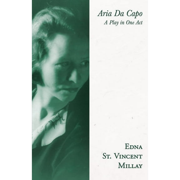 Aria Da Capo: A Play in One Act, (Paperback)