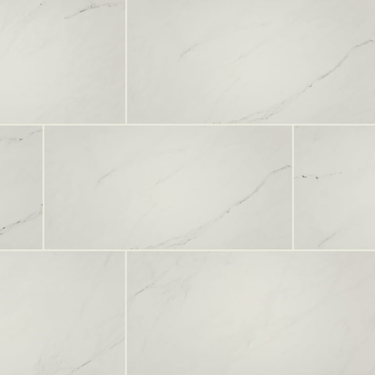 Aria Ice 12 in. x 24 in. Polished Porcelain Floor and Wall Tile (16 sq. ft. / case)