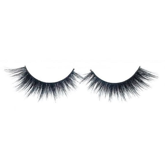 Aria , J Lash Faux Mink Lashes, hair scalp beauty - Pack of 2 w/ Sleek 3-in-1 Comb/Brush