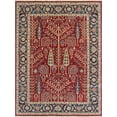 thumbnail image 1 of Aria Janan Red/Blue Rug, 8'8" x 11'8", 1 of 5