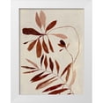 thumbnail image 1 of Aria K 25x32 White Modern Wood Framed Museum Art Print Titled - Rust II, 1 of 4