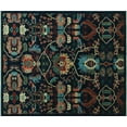 thumbnail image 1 of Aria Kobe Blue/Red Rug, 8'0" x 9'8", 1 of 6