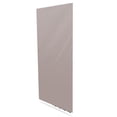 thumbnail image 1 of Aria Low Profile Magnetic Glass Whiteboard, 5 x 4 ft. - Lilac Gray, 1 of 1