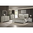 thumbnail image 1 of Aria Modern Style King 5Pc Bedroom Set Made with Wood in Beige Color, 1 of 13
