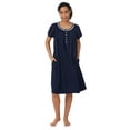 Aria Nightgown with Pockets (Women and Women's Plus)