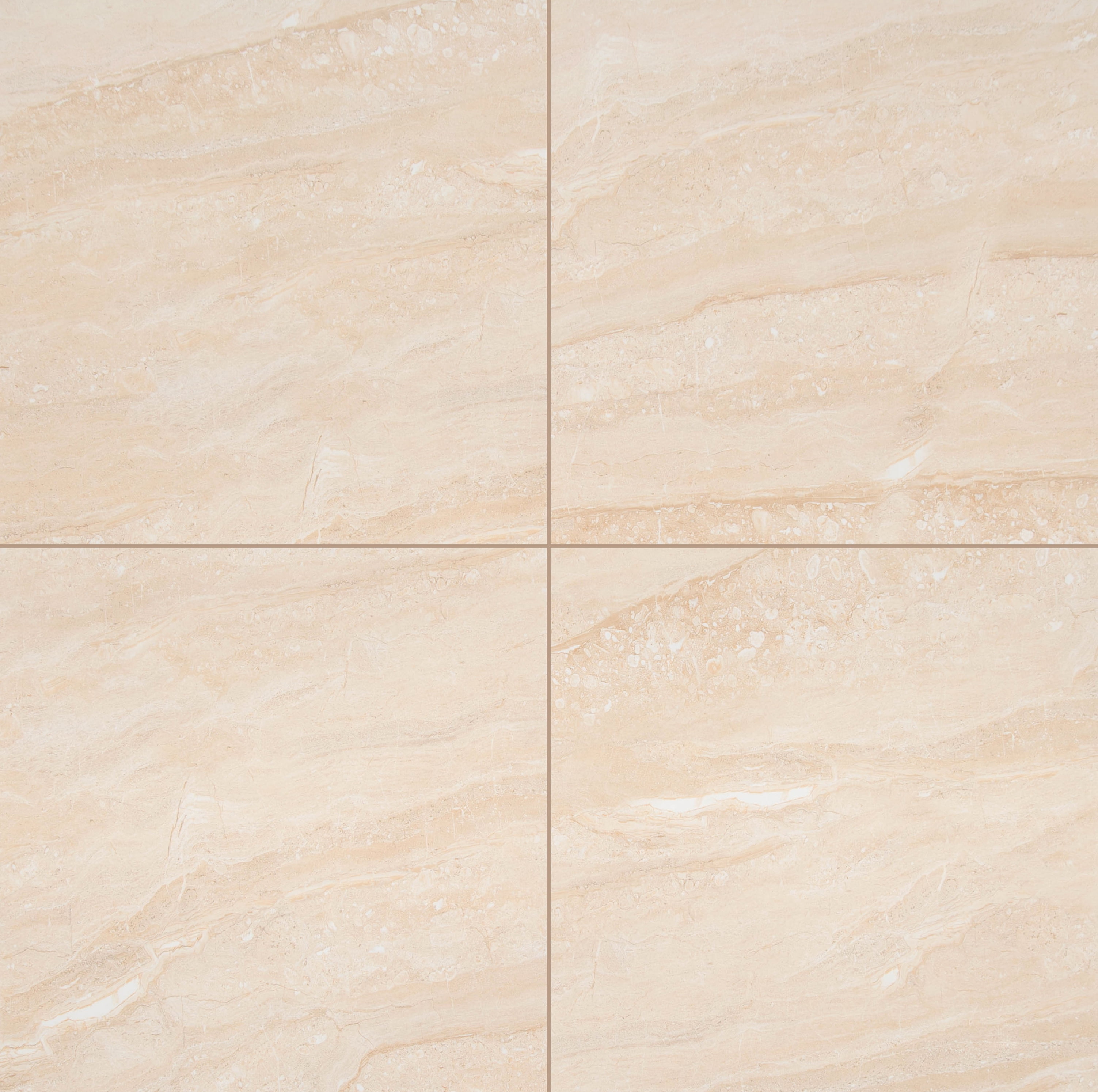 Aria Oro 24" x 24" Polished Porcelain Floor and Wall Tile
