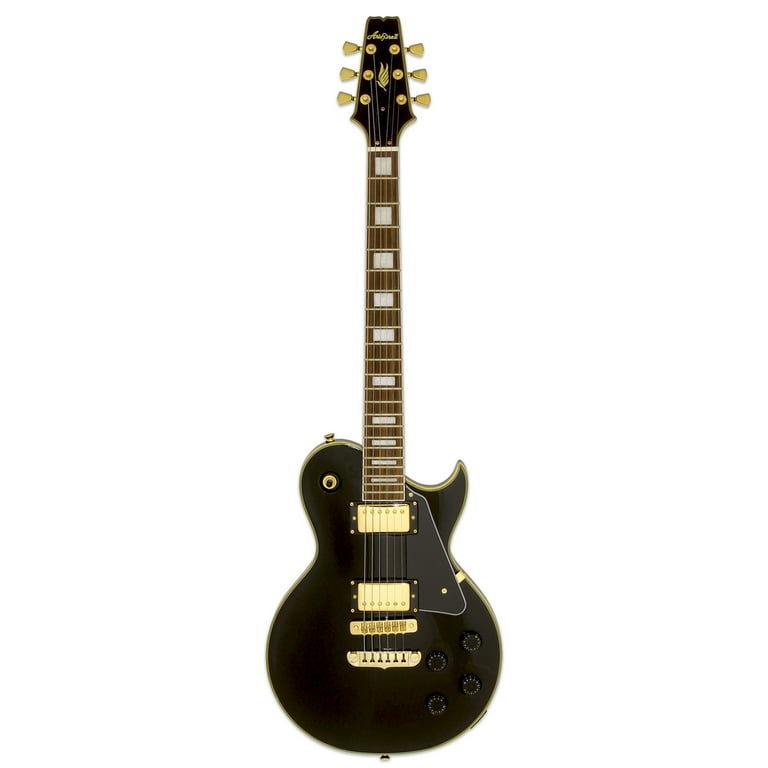 Aria Pro II Electric Guitar Aged Black - Walmart.com Aria Pro II Electric Guitar Aged Black - Walmart.com