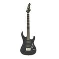 thumbnail image 1 of Aria Pro II Mac Deluxe Electric Guitar - MAC-DLX-STBK, Stained Black, 1 of 3