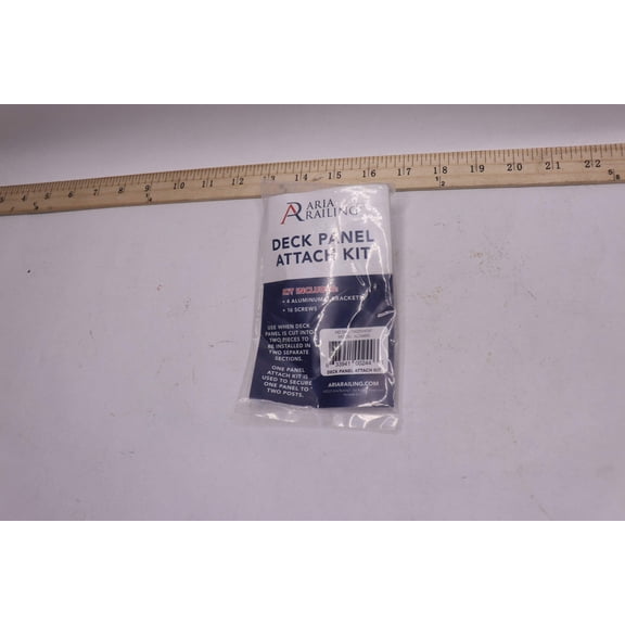 Aria Railing Replacement Deck Panel Attachment Kit