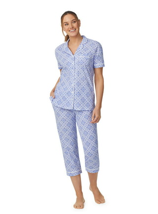 Womens 100 Cotton Pajamas Set