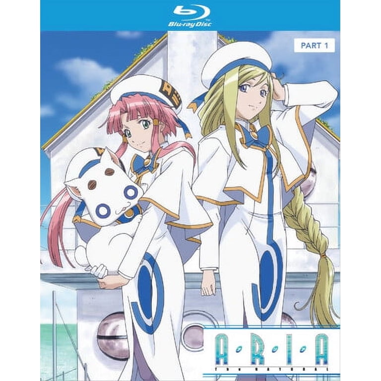 Aria The Natural Part 1 Collection (Blu-ray) - Walmart.com