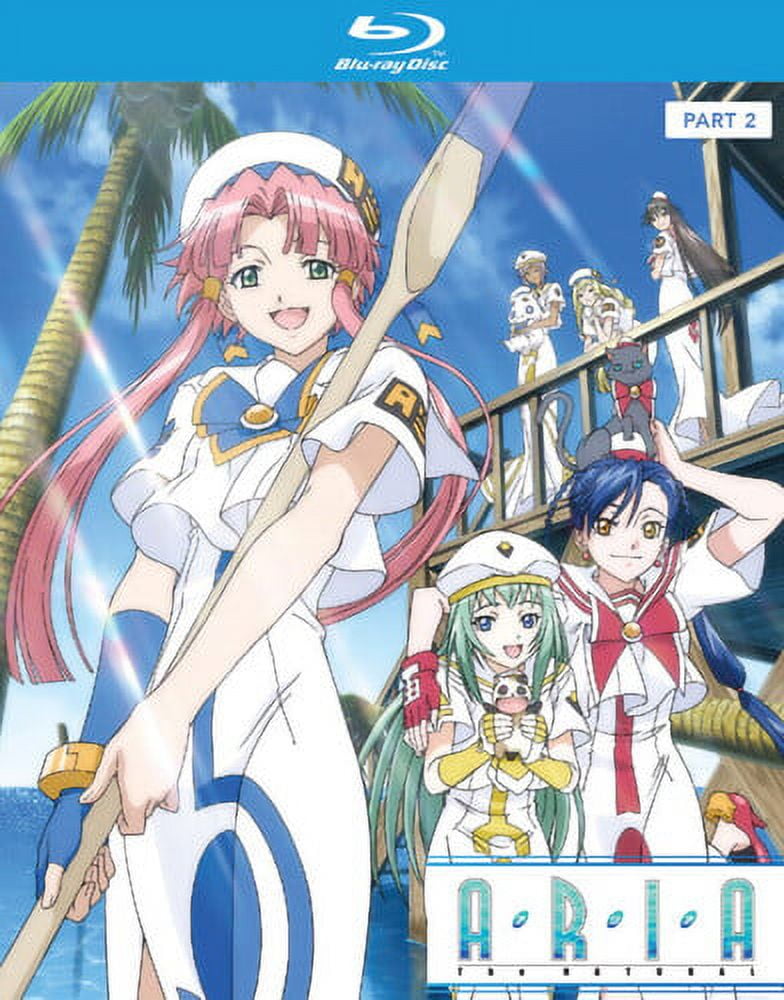 ARIA The ANIMATION Blu-ray BOX 天野こずえ｜ブルーレイ
