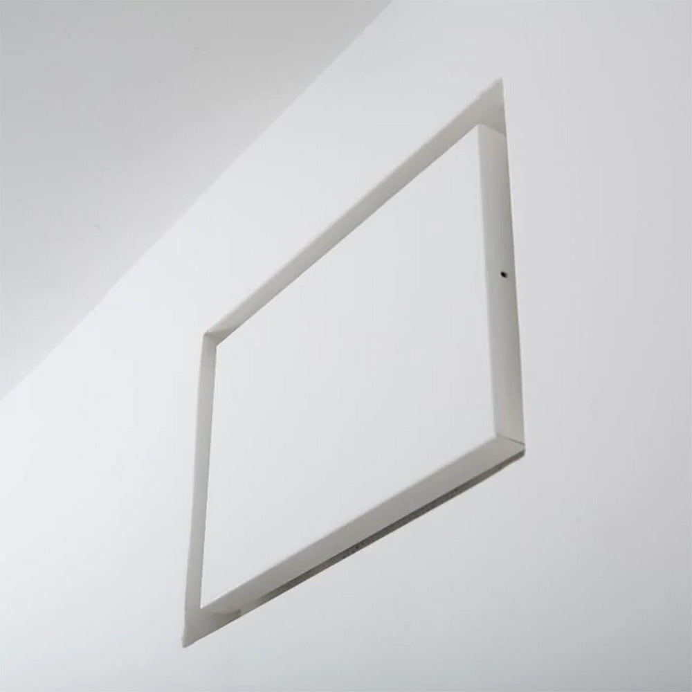 Aria Vent Drywall Pro Collection Air Return, Satin White (10" x 10
