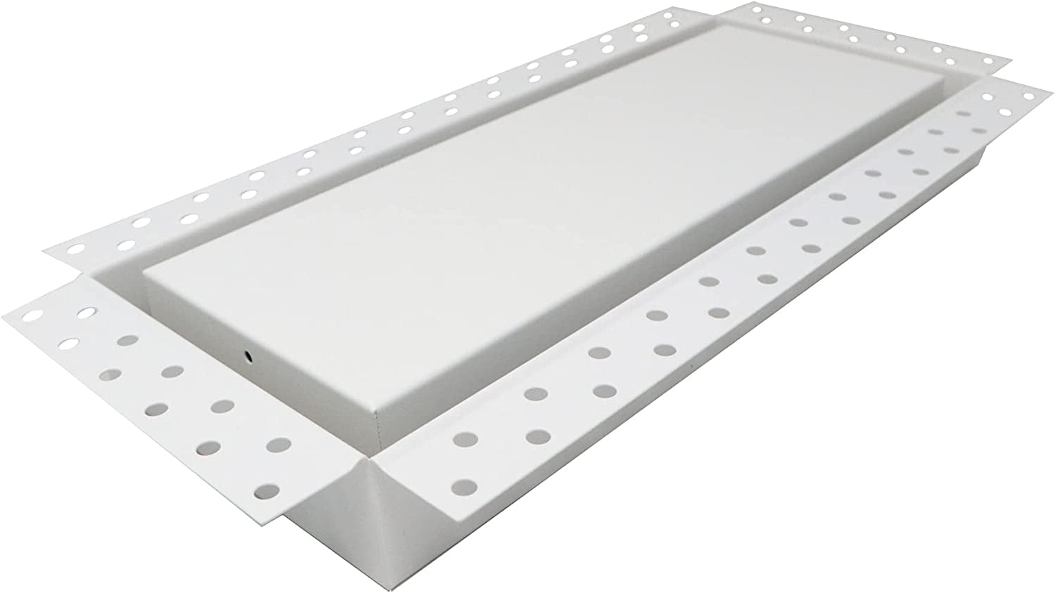 Aria Vent Drywall Pro Collection Air Return, Satin White (6" x 14