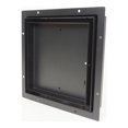 thumbnail image 1 of Aria Vent Flush Floor Vent [Luxe], Matte Black (8" x 8"), 1 of 1