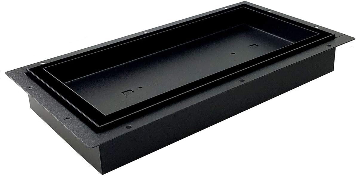 Aria Vent Flushmount Pro Collection Floor/Wall Vent, Matte