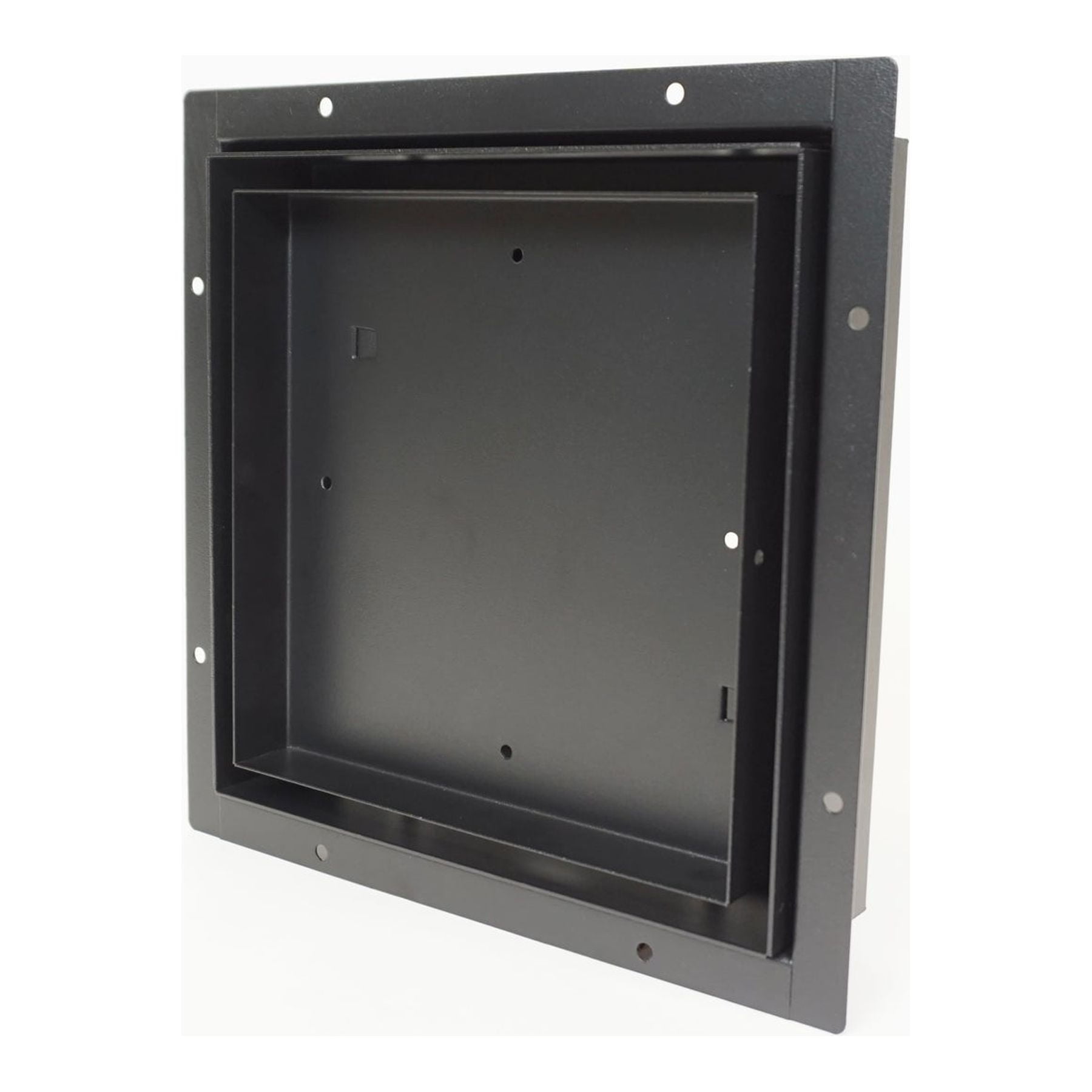 Aria Vent Flushmount Pro Collection Floor/Wall Vent, Matte Black