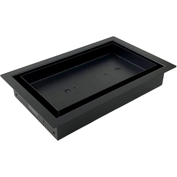 Aria Vent OG Collection, Matte Black (6" x 10")