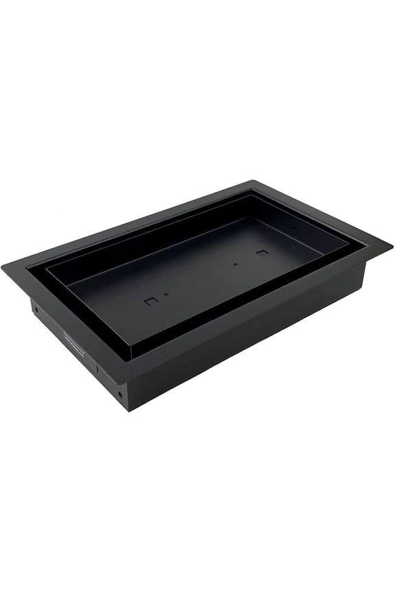 Vent OG Collection, Matte Black (6" x 10") 6x10 Inch
