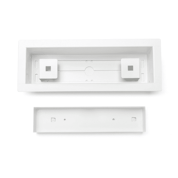 Aria Vent OG Collection, Satin White (3" x 10")