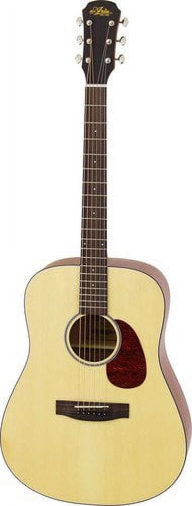 Aria Vintage 100 Series 6 String Dreadnought Acoustic Guitar Matte