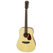 Aria Vintage 100 Series 6 String Dreadnought Acoustic Guitar, Matte Tobacco Burst ARIA-111-MTTS