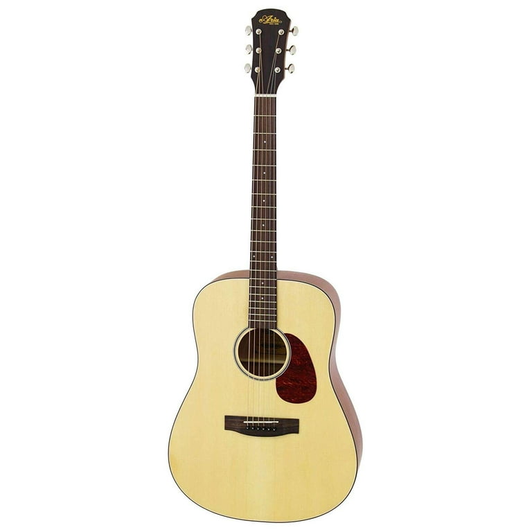 Aria dreadnought guitar hot sale