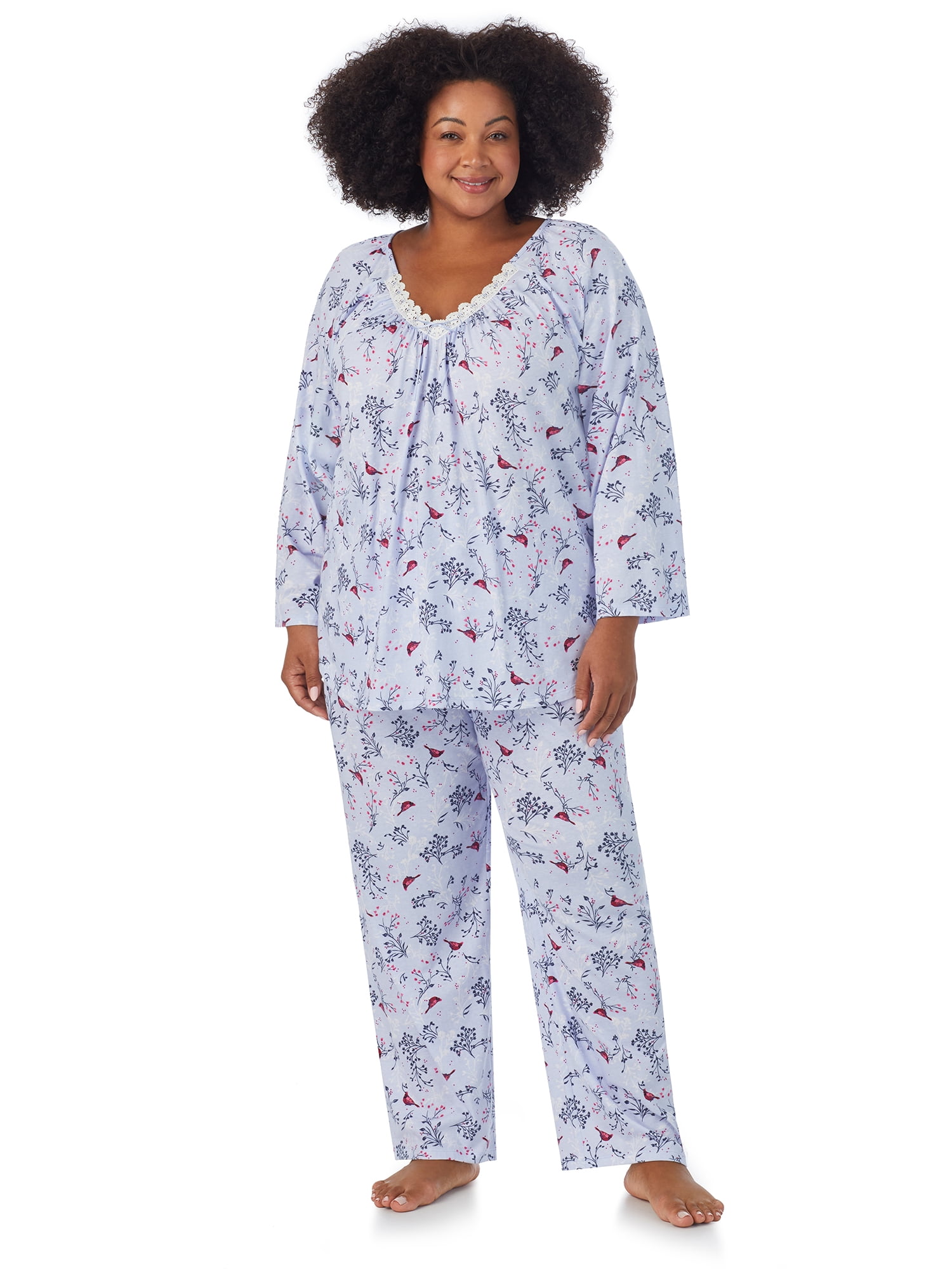 3x cotton women's pajamas hotsell