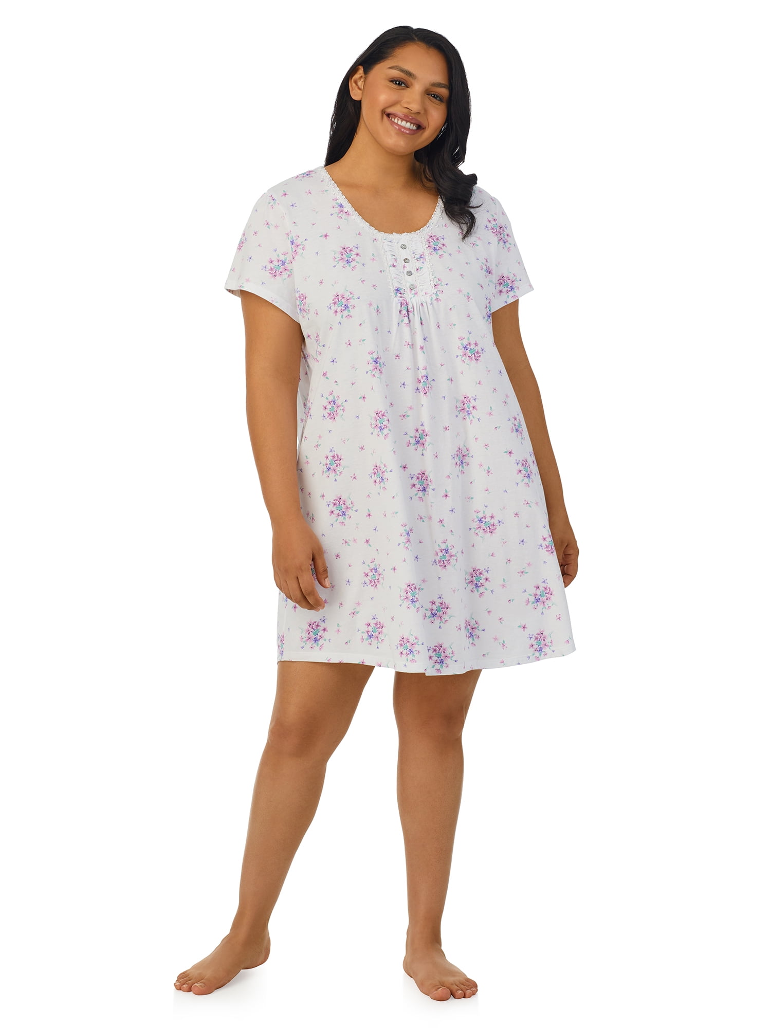 4x Cotton Nightgown Buy Plus Size Cotton Night Gowns Outlet Online Plus  Size La Cera