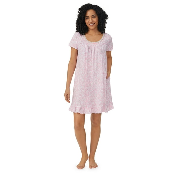 Aria Women's Cap Sleeve Sleepshirt