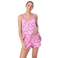 thumbnail image 1 of Aria Women’s Knit Built-up Tank and Shorty Knit Pajama Set, Sizes S-4X, 1 of 4