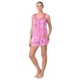 thumbnail image 1 of Aria Women’s Knit Built-up Tank and Shorty Knit Pajama Set, Sizes S-4X, 1 of 7
