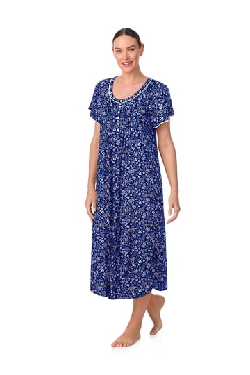 night dresses for older ladies Comfortable Nightgowns Elderly Women SP26518
