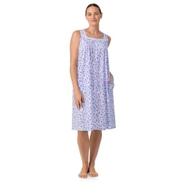 HAPPY BAY Women's Spaghetti Strap Nightshirts Slip Nighty 10-12