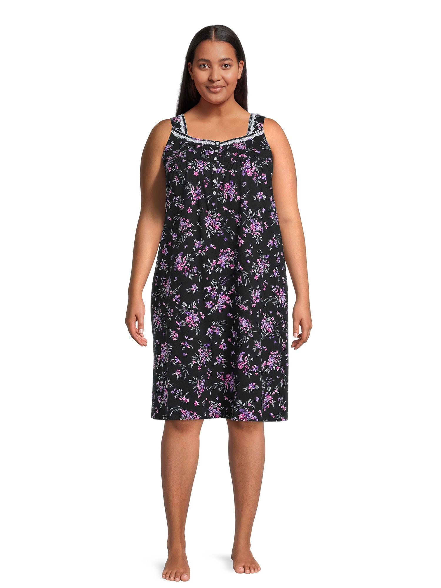 Buy online Round Neck Printed Night Gown from sleepwear for Women by Be You  for ₹929 at 40% off | 2024 Limeroad.com