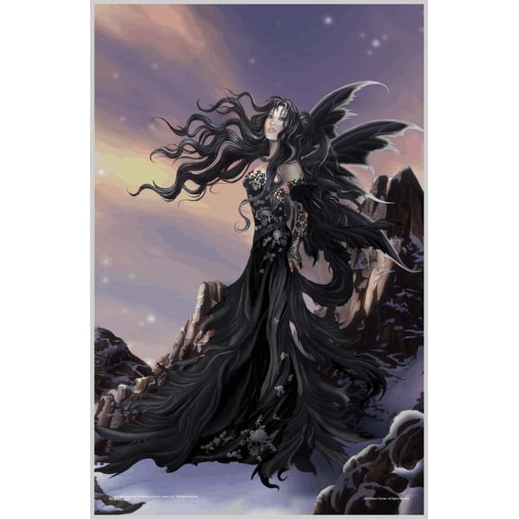 Aria by Nene Thomas Mini Poster - 11.5" x 17.5" Laminated